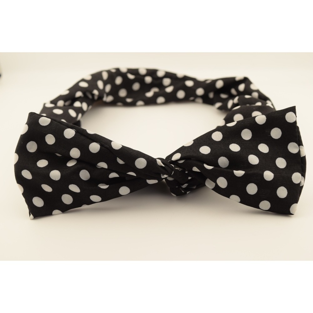 Predictions Womens 10W Black White Oxford Shoes Retro Accessories 4pc Set - Picture 11 of 13